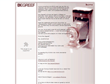 Tablet Screenshot of fotodegreef.com